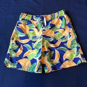 Boys Swim Shorts Hanna Andersson size 130 (Sz 8)